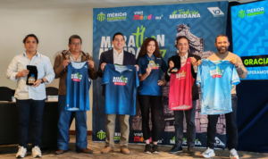 MÉRIDA CELEBRARÁ EL MARAT’HON BANORTE 2027 EN EL MARCO DEL 485 ANIVERSARIO DE LA FUNDACIÓN DE LA CAPITAL YUCATECA