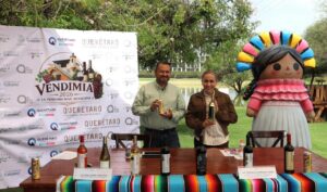 QUERÉTARO CELEBRARÁ “LA VENDIMIA MÁS MEXICANA” EN VIÑEDOS AZTECA: FORTALECERÁ LA OFERTA ENOTURÍSTICA DEL ESTADO