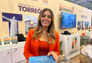 TORREÓN SUPERARÁ 130 EVENTOS EN 2026 CON MAYOR CONECTIVIDAD, HOTELES, PROFESIONALIZACIÓN Y OPORTUNIDADES DE NEGOCIO: SUJEY ALVARADO