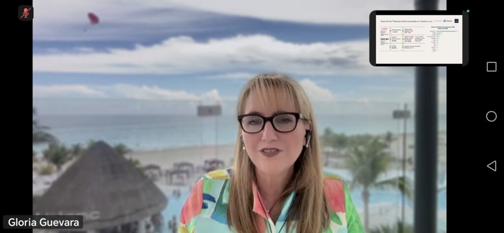 GLORIA GUEVARA ANUNCIÓ: 2 NUEVOS RANKINGS GLOBALES Y MÉXICO ENTRA AL TOP 4 MUNDIAL DE CONTRIBUCIÓN DIRECTA DEL TURISMO AL PIB 