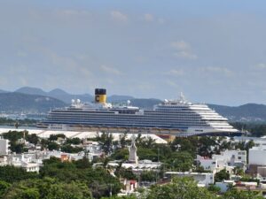 CRECE EL TURISMO DE CRUCEROS EN MAZATLÁN: SUMA 104 ARRIBOS Y MÁS DE 608 MILLONES DE PESOS EN DERRAMA ECONÓMICA