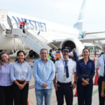 IXTAPA ZIHUATANEJO DA LA BIENVENIDA A LA TEMPORADA DE INVIERNO 2026 CON LA LLEGADA DEL PRIMER VUELO PROCEDENTE DE CALGARY (CANADÁ)  