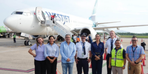 IXTAPA ZIHUATANEJO DA LA BIENVENIDA A LA TEMPORADA DE INVIERNO 2026 CON LA LLEGADA DEL PRIMER VUELO PROCEDENTE DE CALGARY (CANADÁ)  