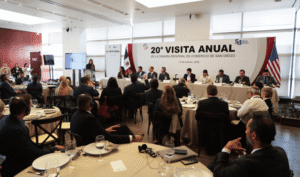 CBX FORTALECE LOS VÍNCULOS BINACIONALES ENTRE MÉXICO Y ESTADOS UNIDOS A TRAVÉS DE LA CÁMARA REGIONAL DE COMERCIO DE SAN DIEGO