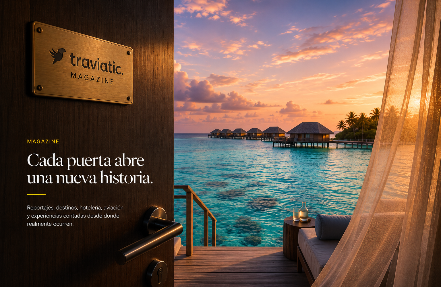 Traviatic Maldives